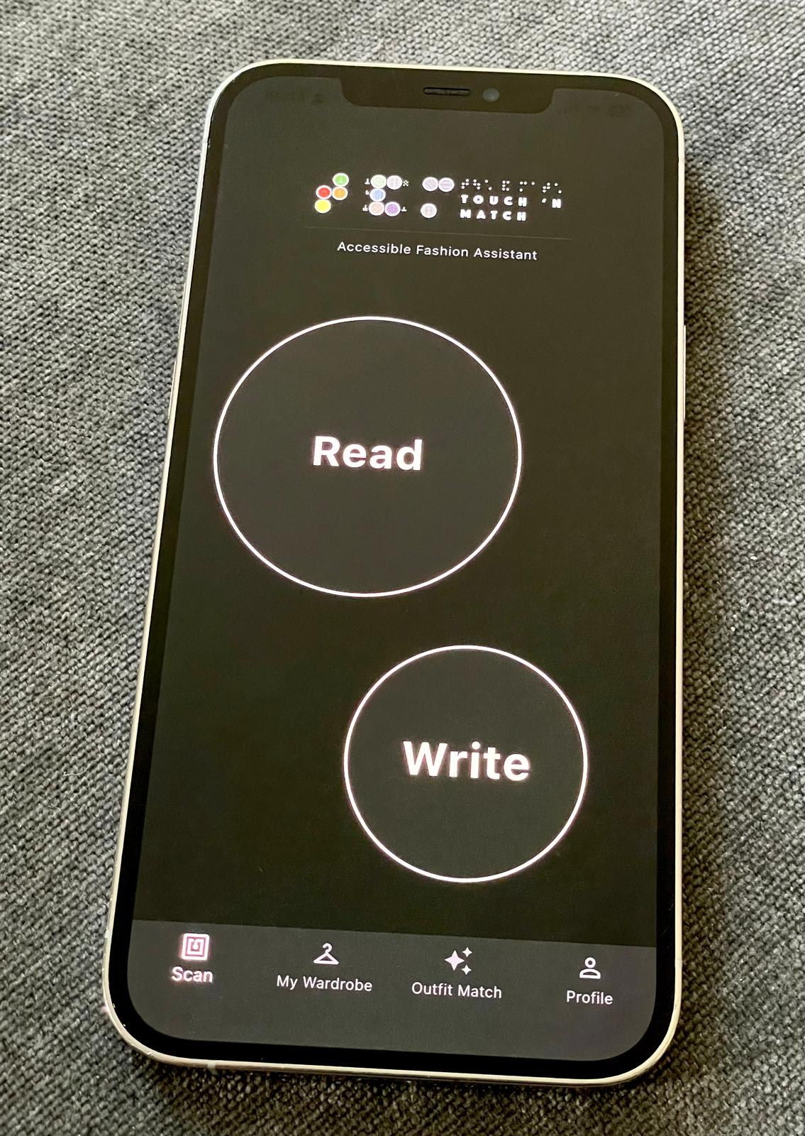 Touch 'n Match Mobile Application