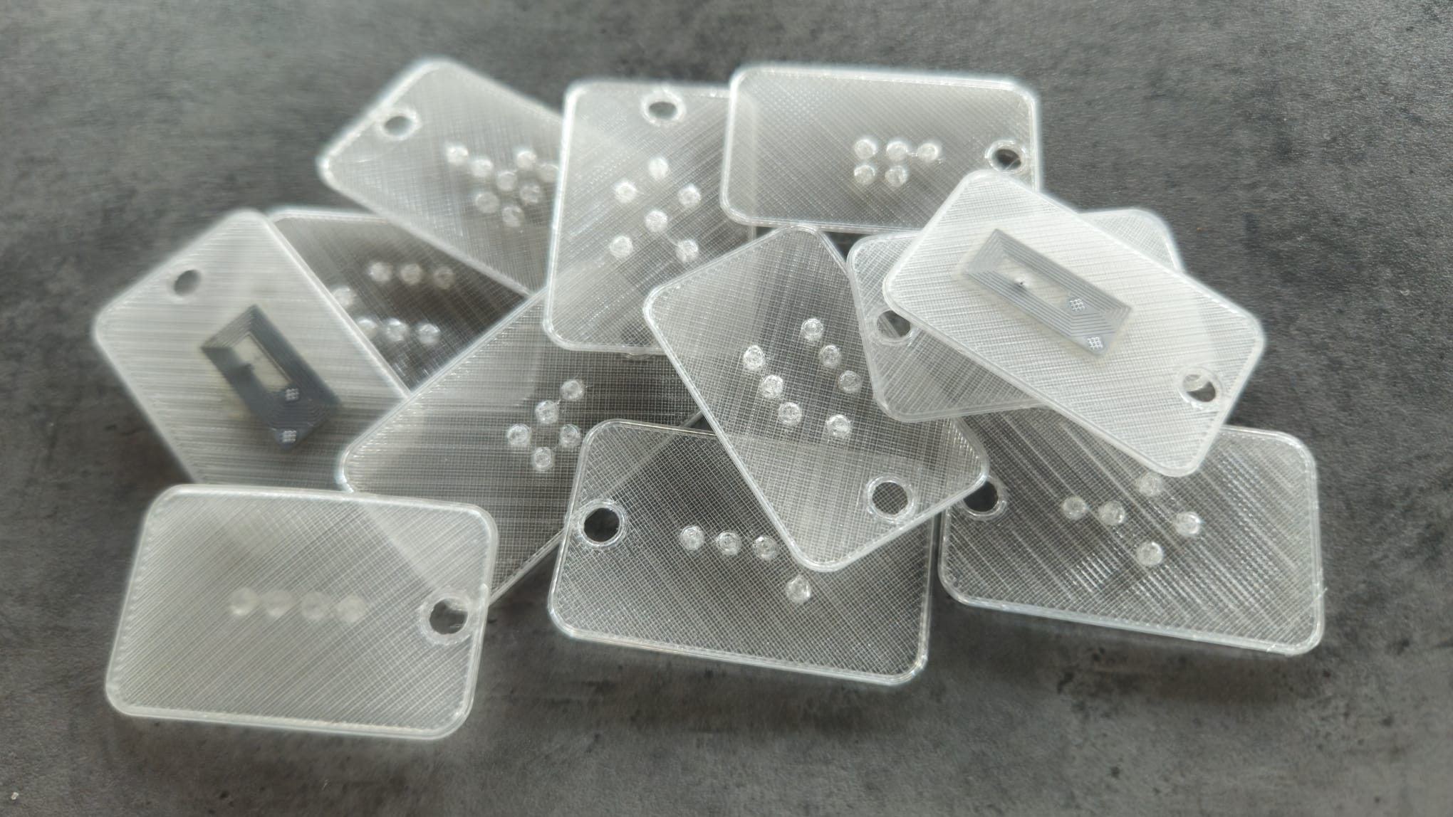 Scripor Alphabet Tactile NFC Labels