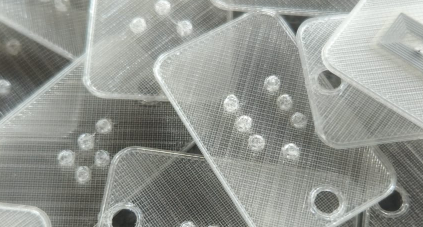 Tactile Scripor NFC Label